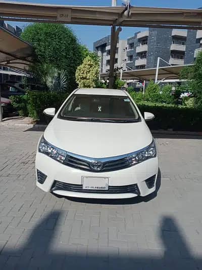 Toyota Corolla GLI 2015 0