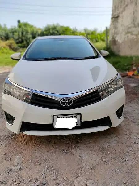 Toyota Corolla GLI 2015 1