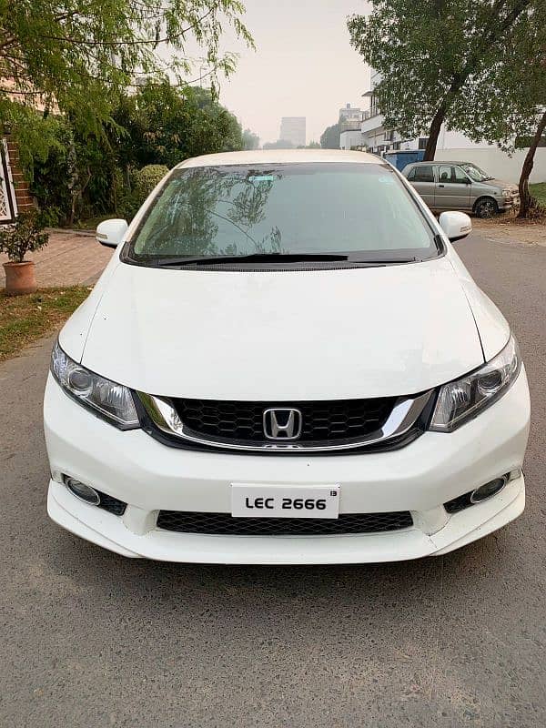 Honda Civic Prosmetic 2013 0