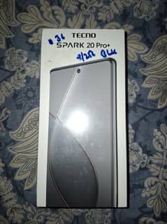 TECNO SPARK 20 PRO PLUS