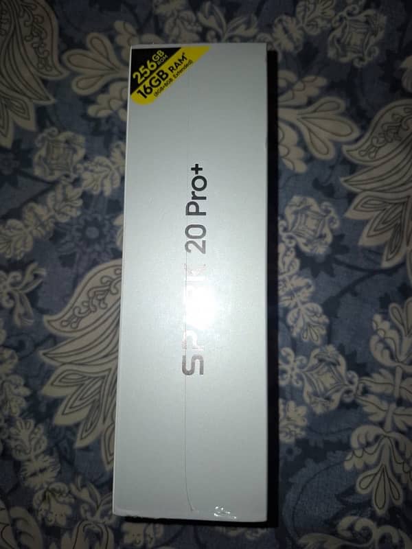 TECNO SPARK 20 PRO PLUS 1