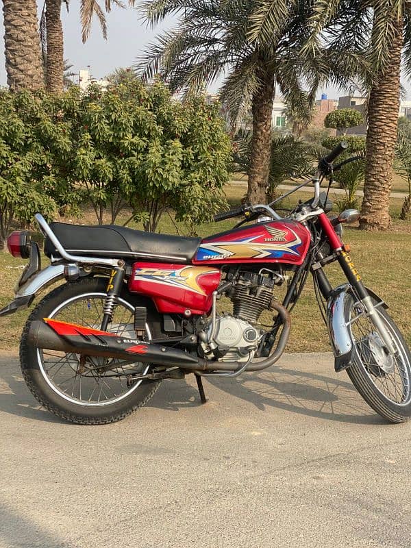 Honda 125 0