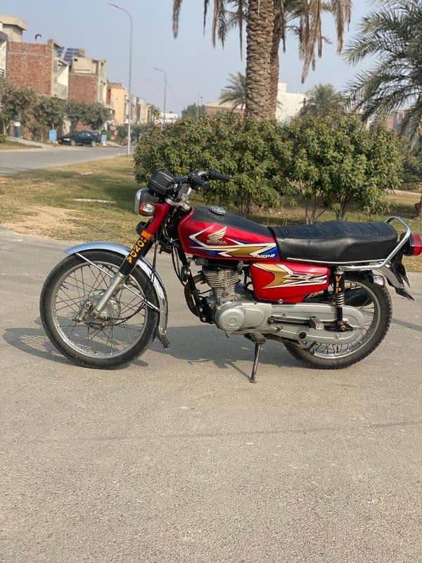 Honda 125 1