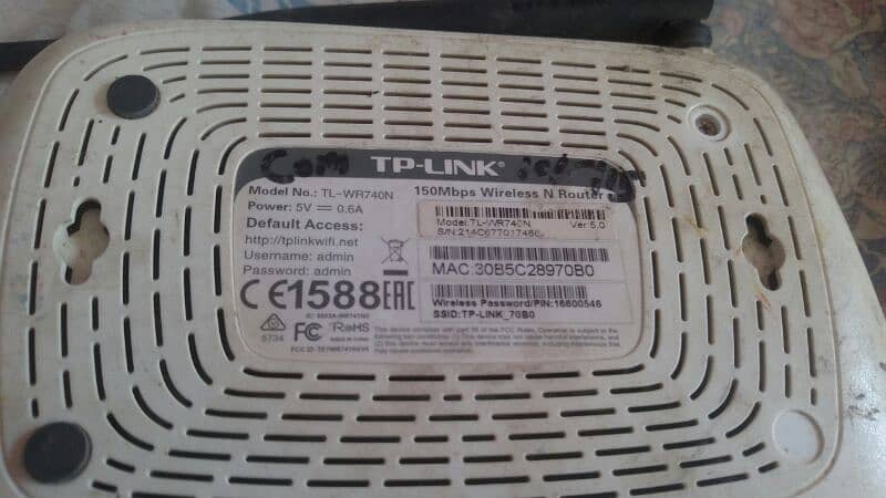 Tp Link single antena 150mbps 0