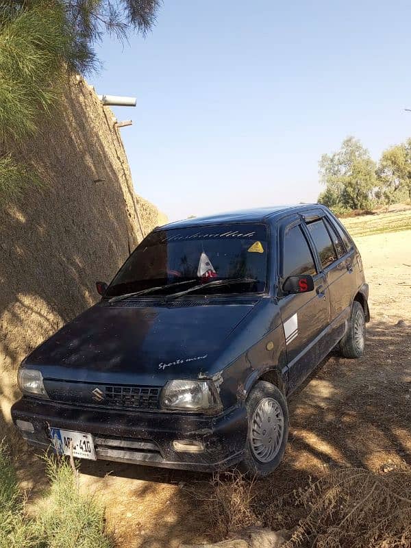 Suzuki Mehran VXR 2008 6