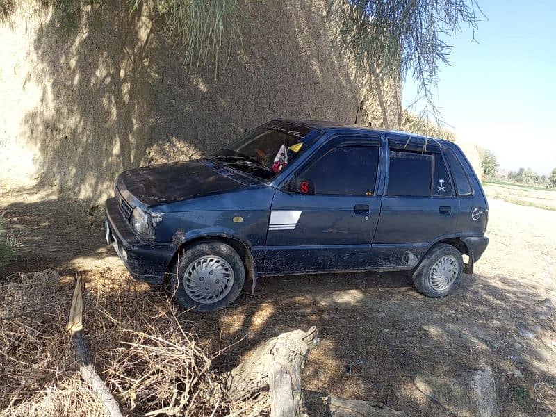 Suzuki Mehran VXR 2008 11