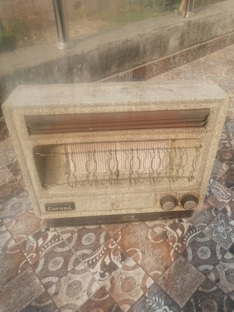 corona double side gas heater 0