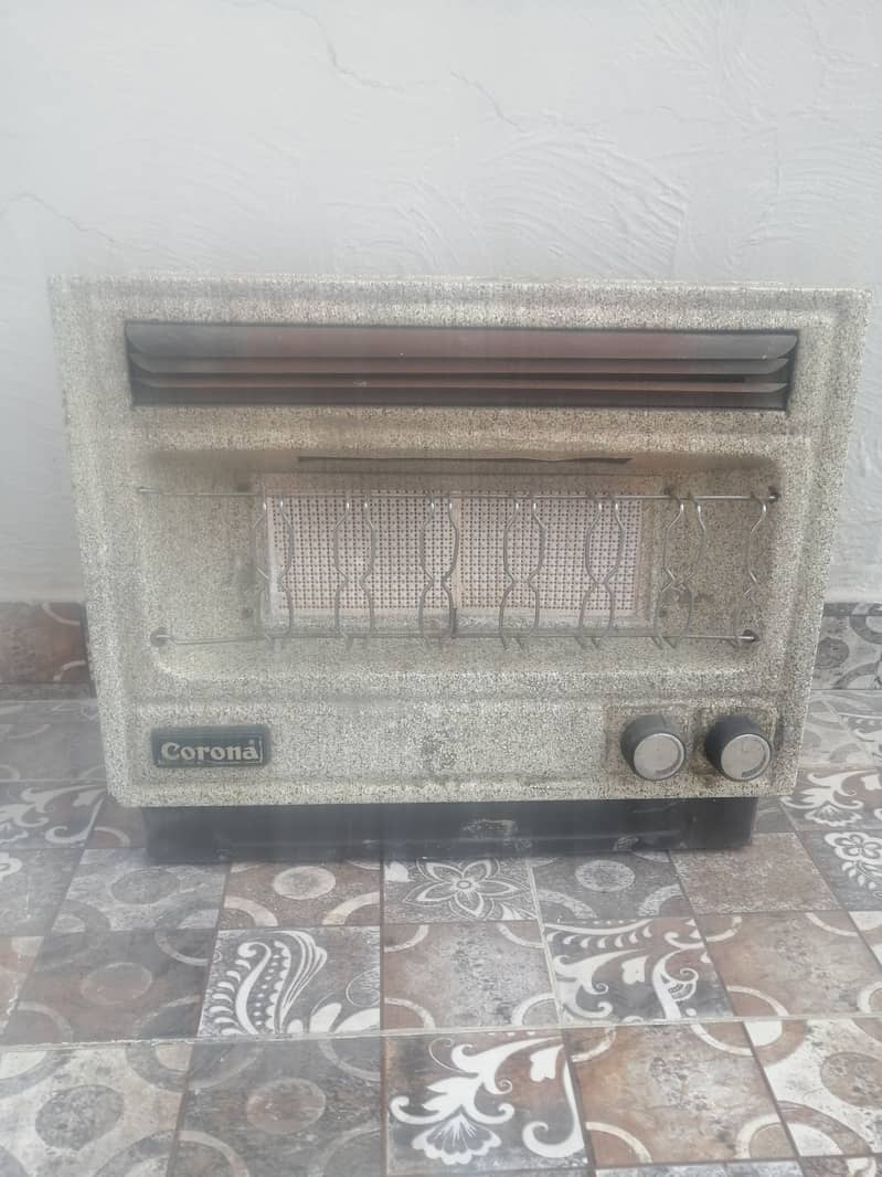 corona double side gas heater 3