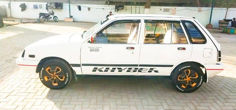 Suzuki Khyber 1996 97 11