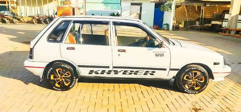 Suzuki Khyber 1996 97 12