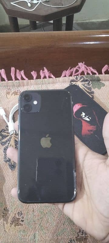 iPhone 11 colour black all ok mobile 3