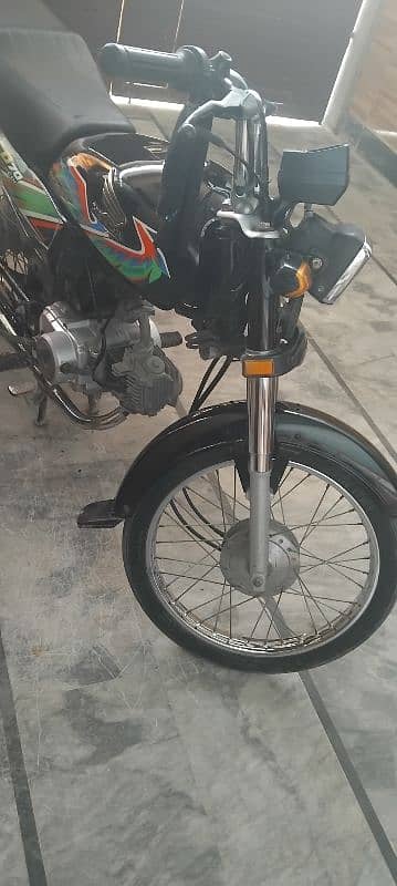 honda CD 70 8