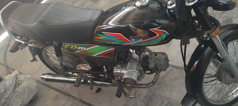 honda CD 70 9