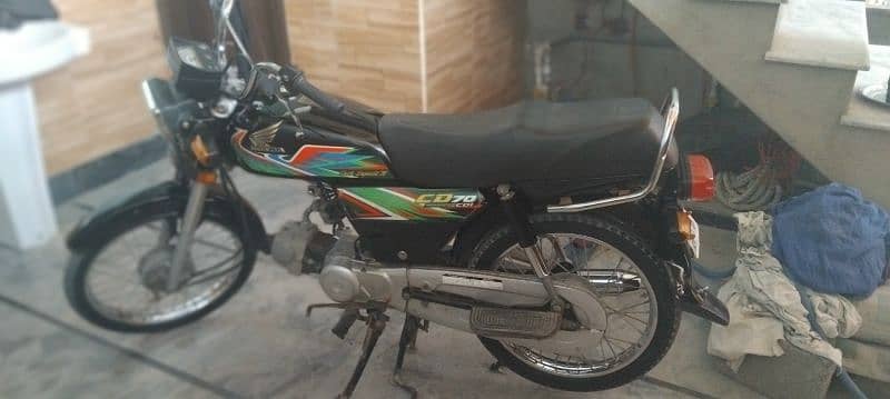 honda CD 70 10