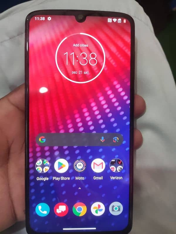 Moto z4 0