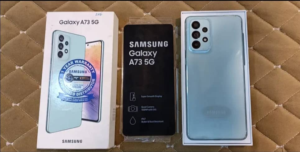 Samsung A73 5G  256 GB 0