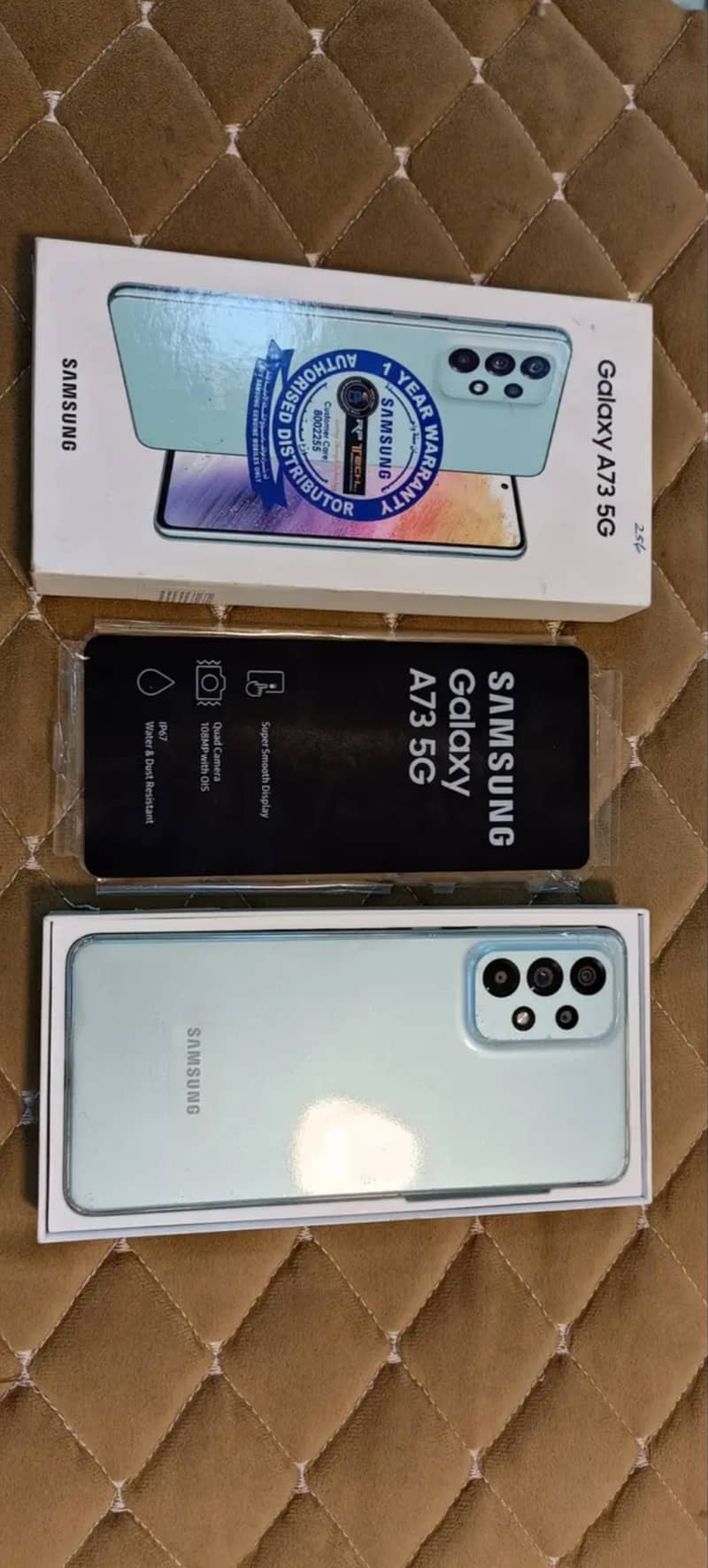 Samsung A73 5G  256 GB 2