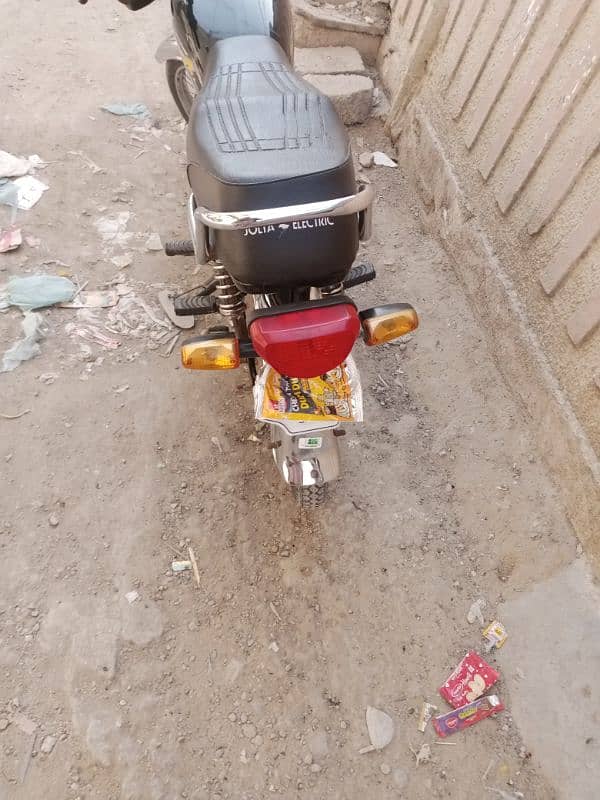 electric bike 2022 ka model hai 10/10 condition 4