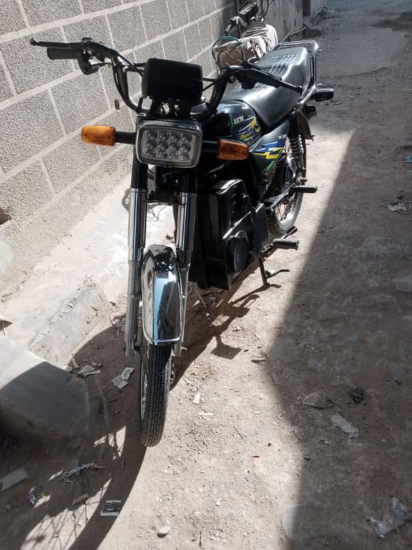 electric bike 2022 ka model hai 10/10 condition 6