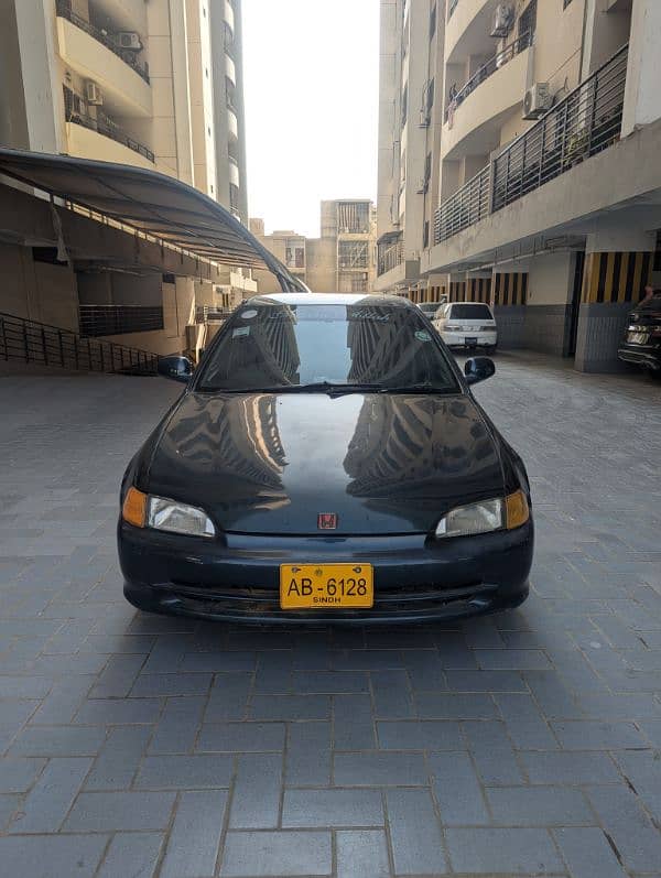 Honda Civic 95 Dolphin Mint Condition Urgent Sell 1