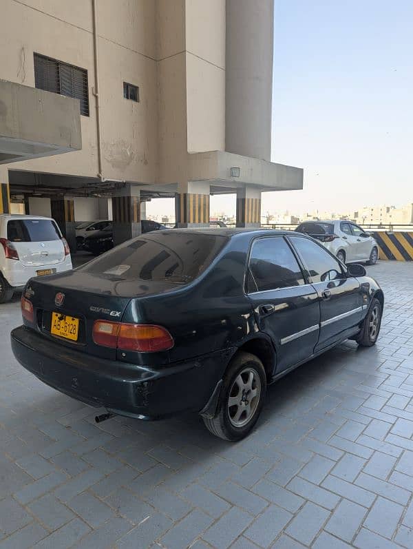 Honda Civic 95 Dolphin Mint Condition Urgent Sell 3