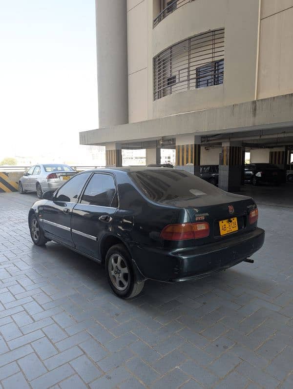 Honda Civic 95 Dolphin Mint Condition Urgent Sell 5