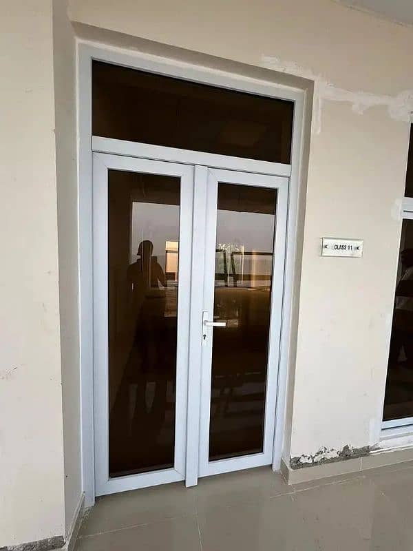 aluminium window/upvc door/glass work/partition/upvc window/cabine 10