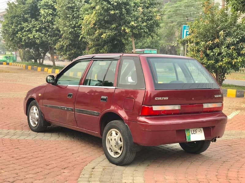 Suzuki Cultus VXR 2008 (O323-48-72-818) Dr Use 4