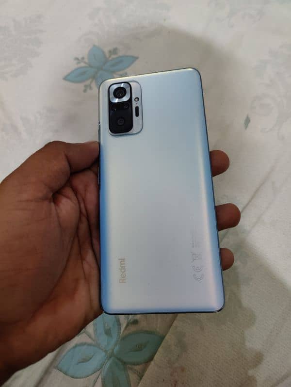 redmi note 10 pro 6/128gb complete saman 0