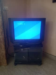 Sony TV with Sony Deck