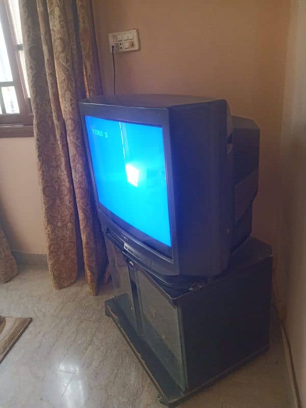 Old Box Sony TV 3