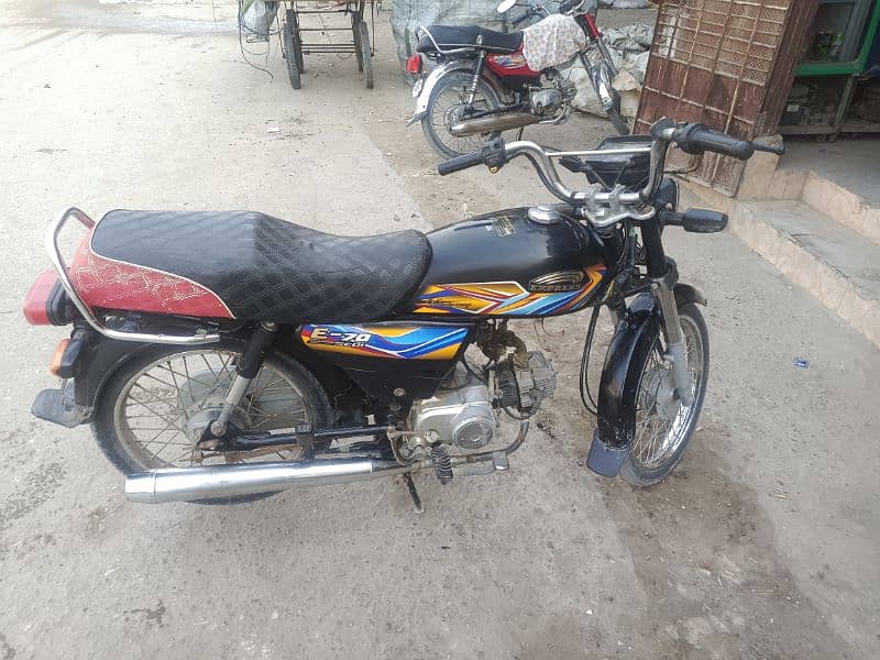 express 70cc bike for sell 1