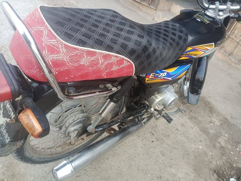 express 70cc bike for sell 2