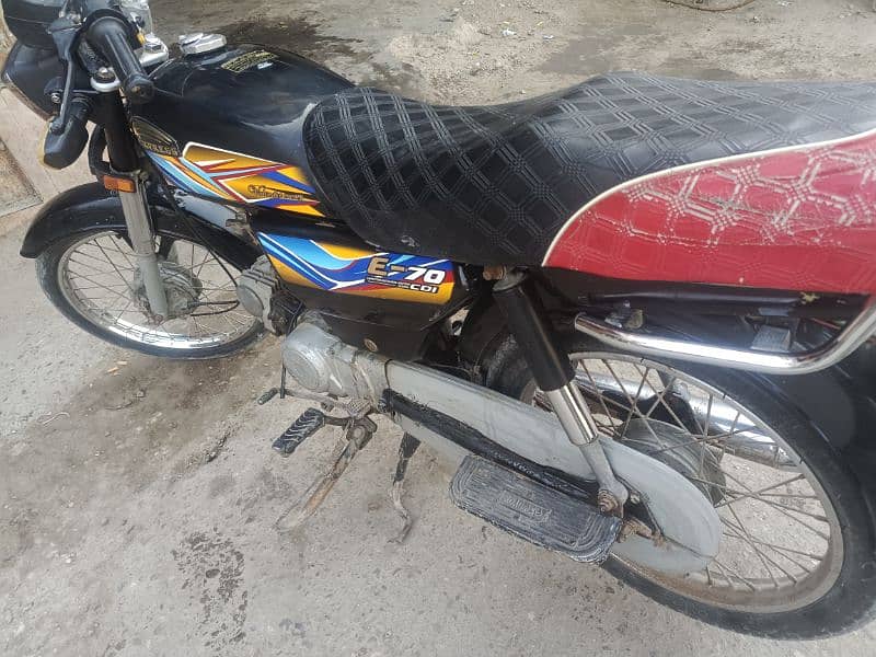 express 70cc bike for sell 3