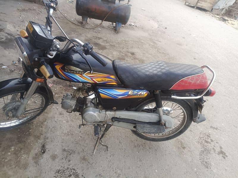 express 70cc bike for sell 4