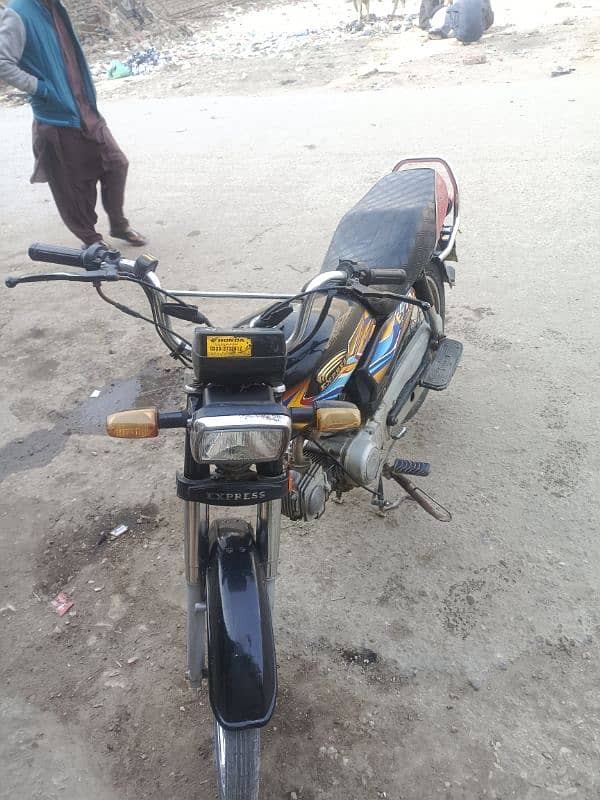 express 70cc bike for sell 5