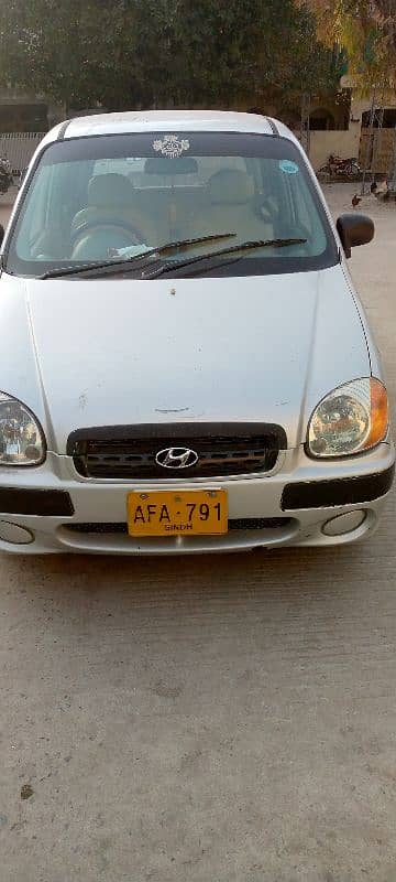 Hyundai Santro 2003 0