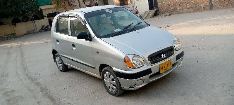 Hyundai Santro 2003 1