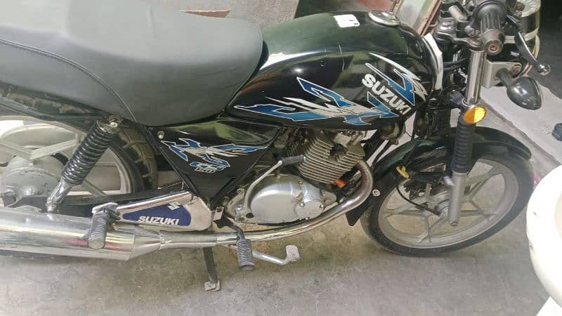 Suzuki 150 5