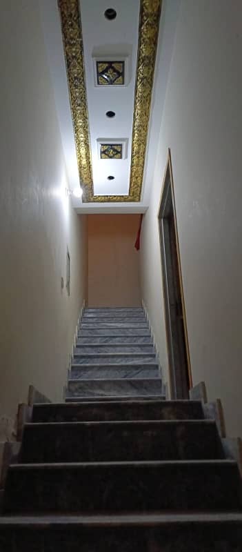 2.5 Marla Triple Storey Spanish House For Sale Pak Town Near About Punjab Society Lahore 13