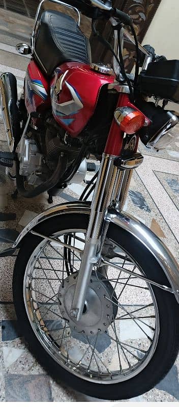 Honda 125 2022 modal 0