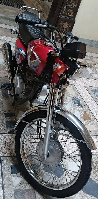 Honda 125 2022 modal 1