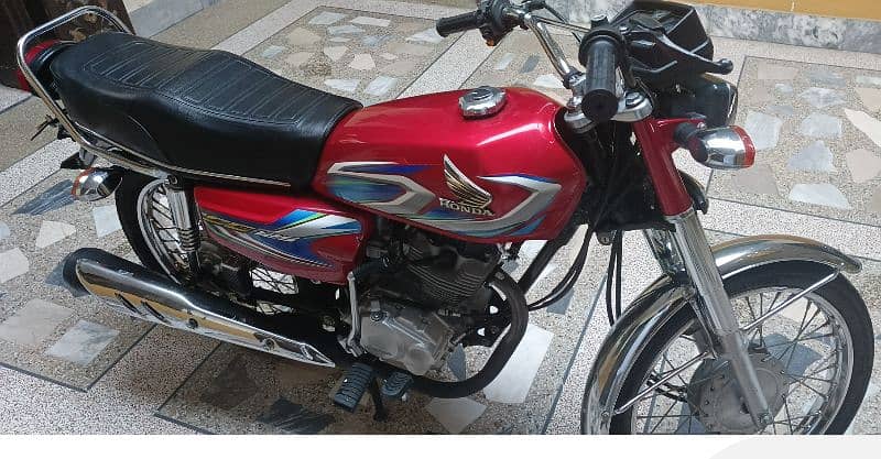 Honda 125 2022 modal 2