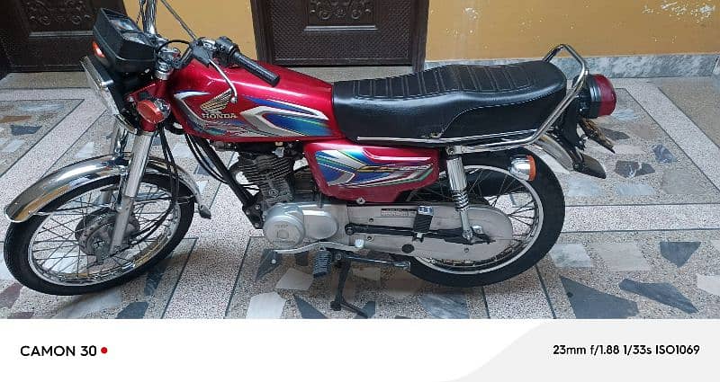 Honda 125 2022 modal 4