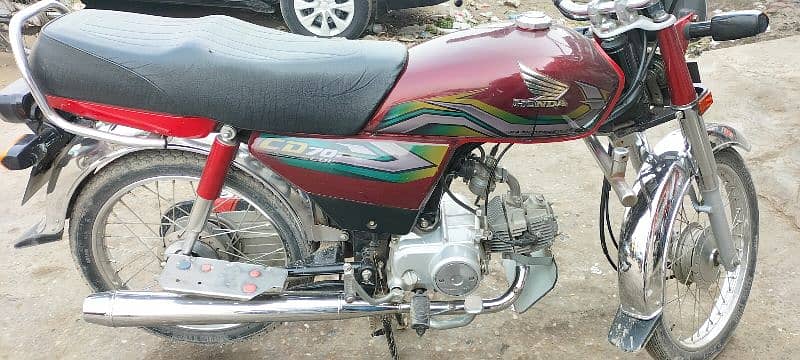 Honda CD 70 0