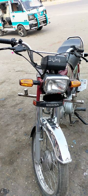 Honda CD 70 2