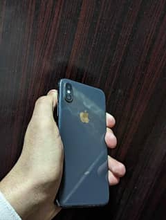 iphone X 64 gb PTA approved  sel. exchange 03262576979