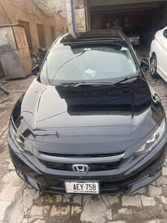 Honda Civic VTi Oriel Prosmatec UG Fabric 2017