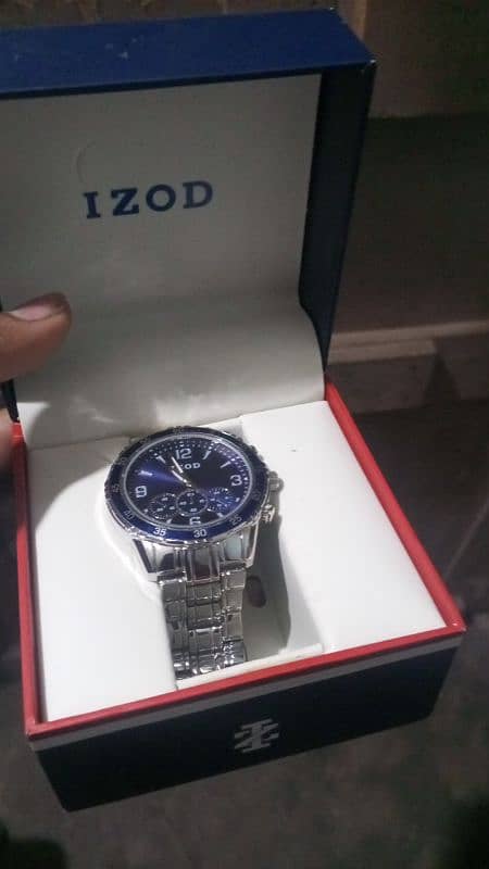 izod watch 0