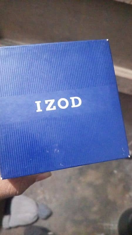 izod watch 1